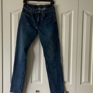 Lucky Brand Blue Straight Jeans Classic Style